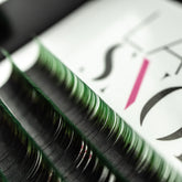 Two Tone Colored Lashes - Mink